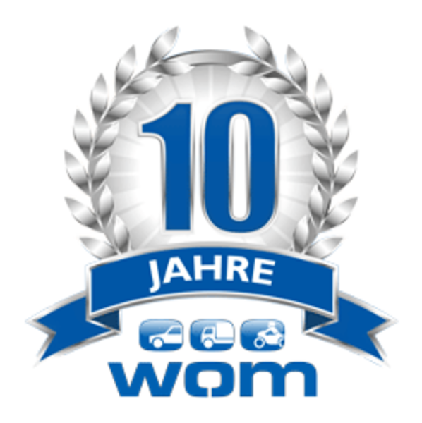 WOM feiert 10 Jahre