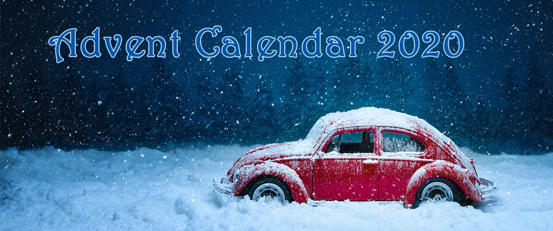 Advent Calendar - Look behind every door and be surprised